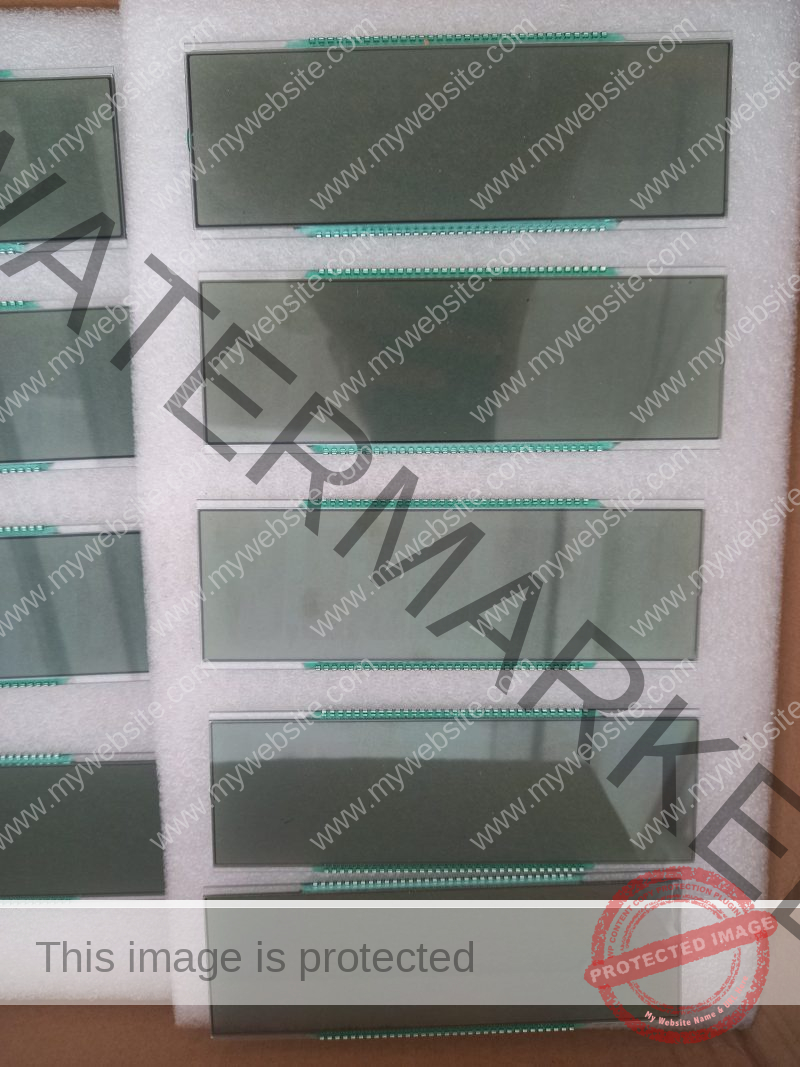 LCD Tatsuno 7 Digit