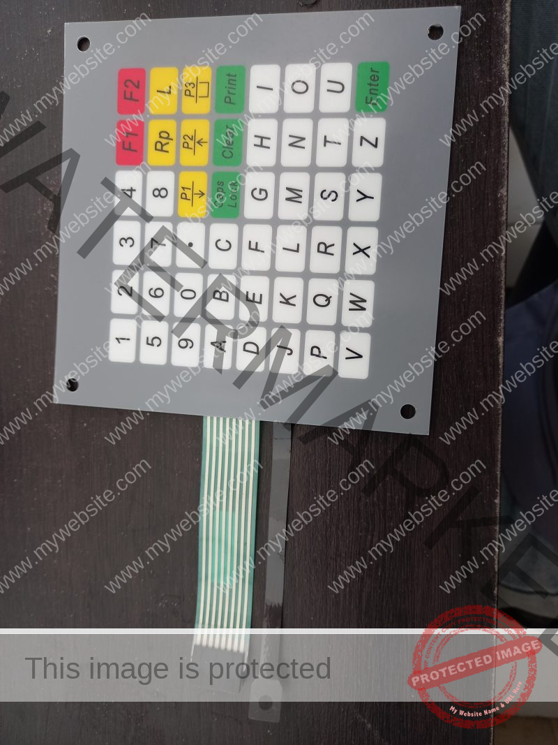 Keypad Atex Gilbarco