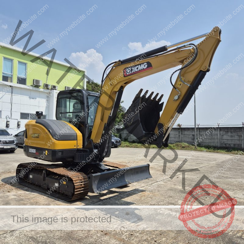 Excavator XCMG XE60DA 6 Ton