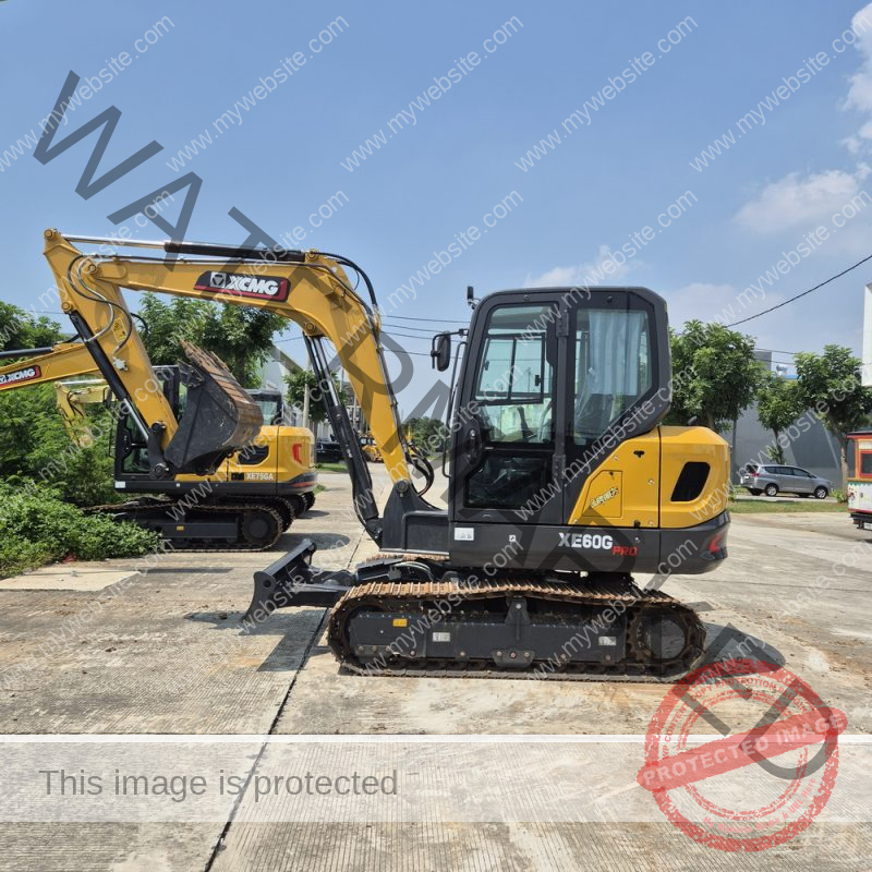 Excavator XCMG XE60DA 6 Ton - Image 2