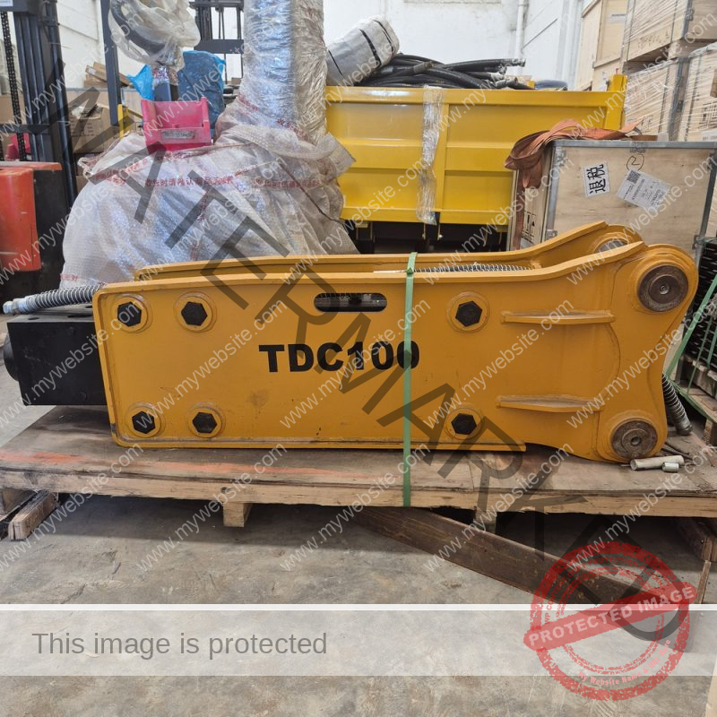 Breaker Hammer Excavator Beko 13 Ton PC135