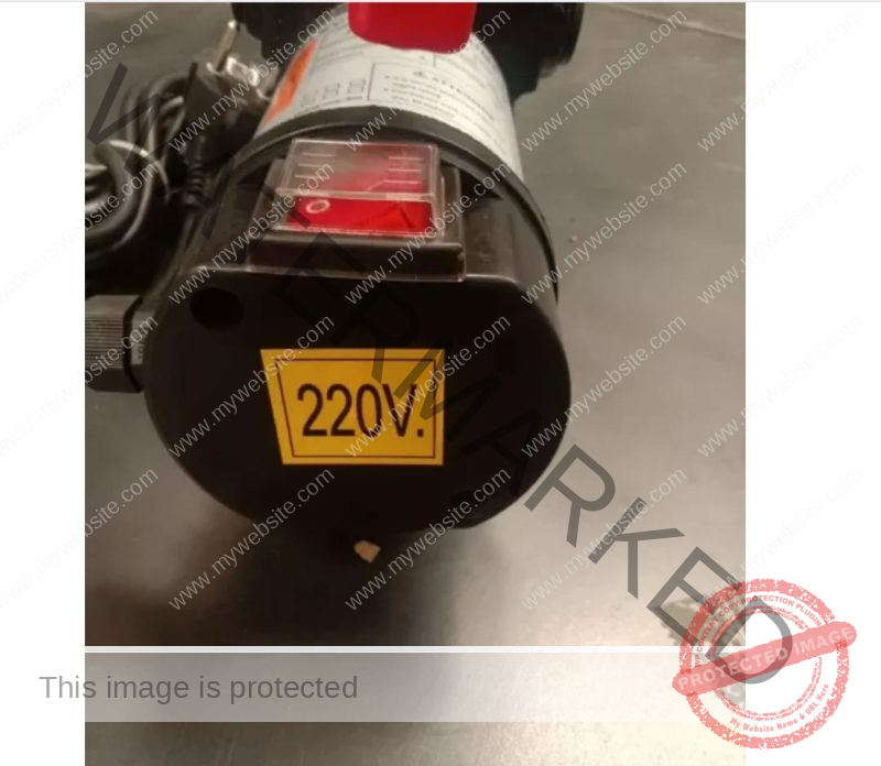 Pompa AC 220Volt 40Lpm - Image 2
