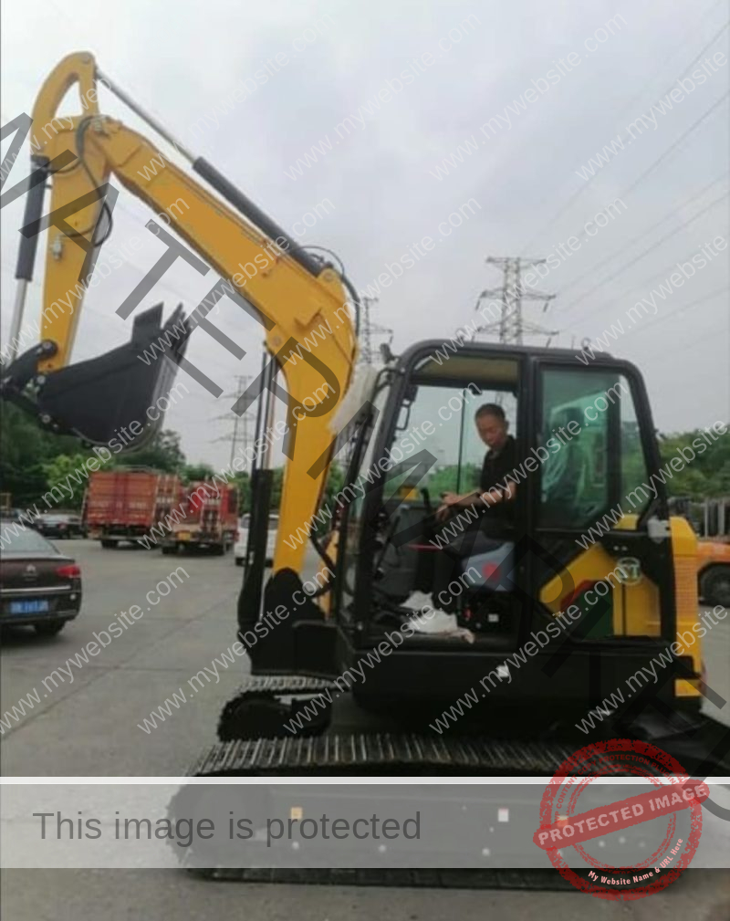 Excavator Golden Power GP60 Yanmar
