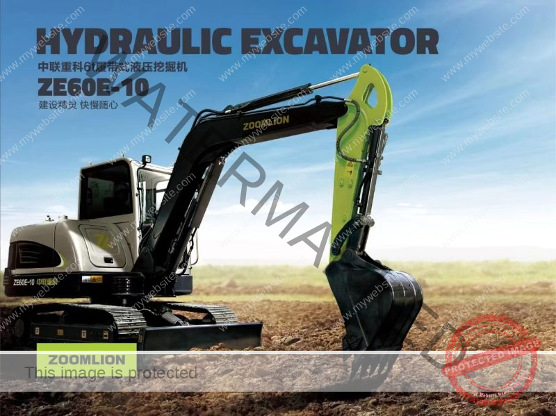 Excavator Zoomlion PC60 - Image 2