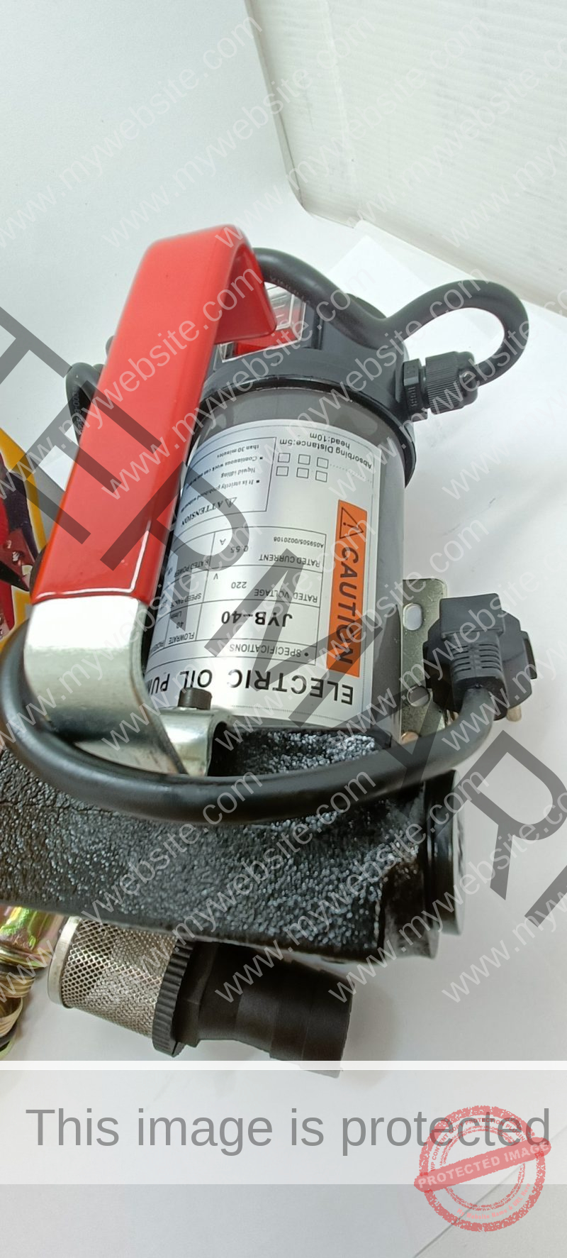 Pompa DC 24 volt 40lpm - Image 2
