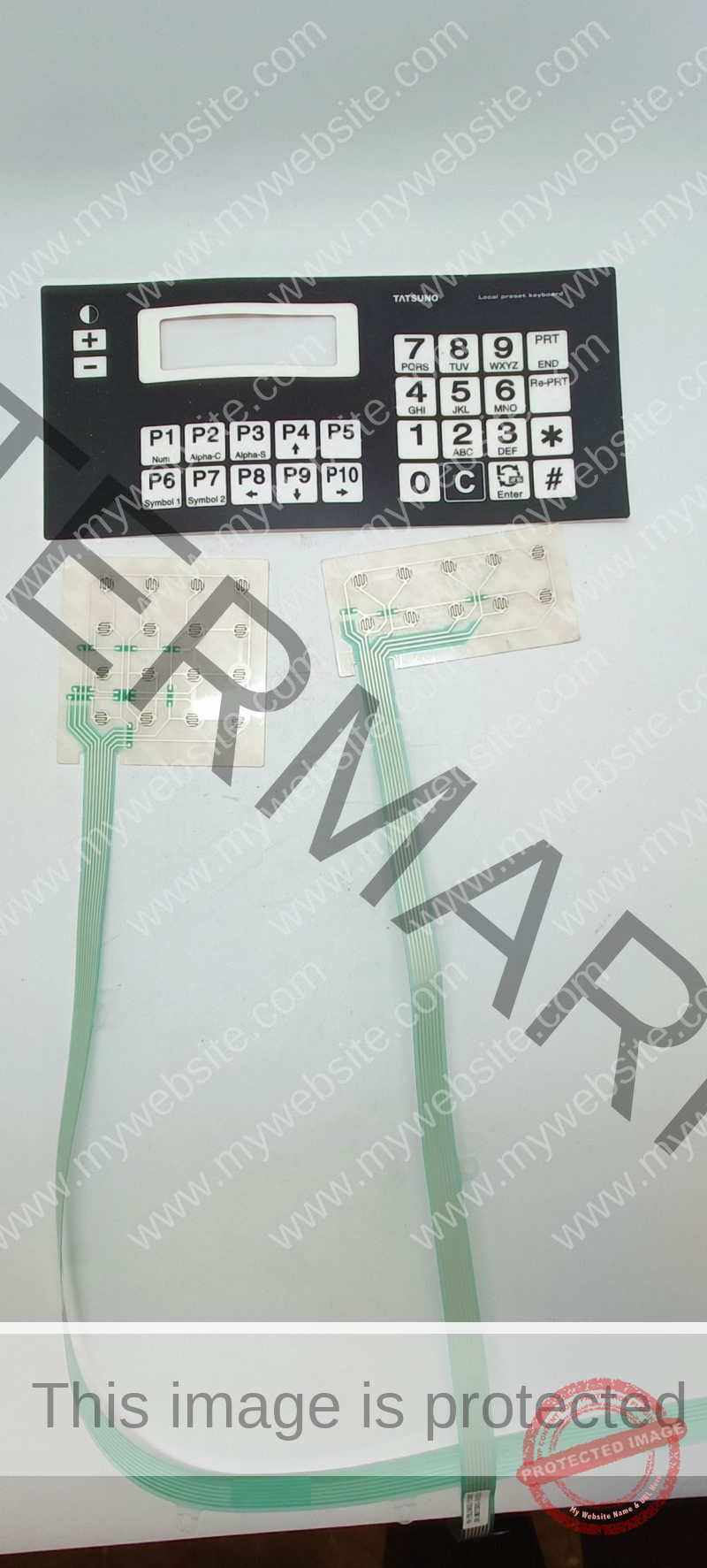 Membran Keypad Tatsuno Sunny Xe - Image 2