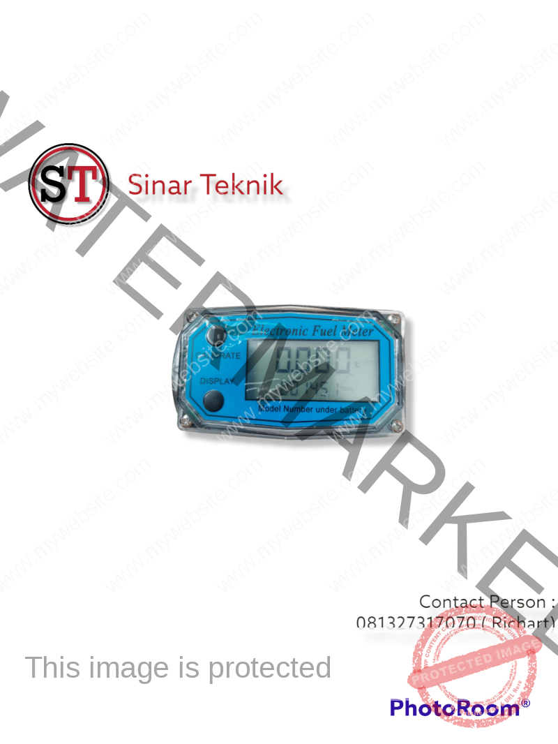 Flow Meter Turbine 1 Inch - Image 2