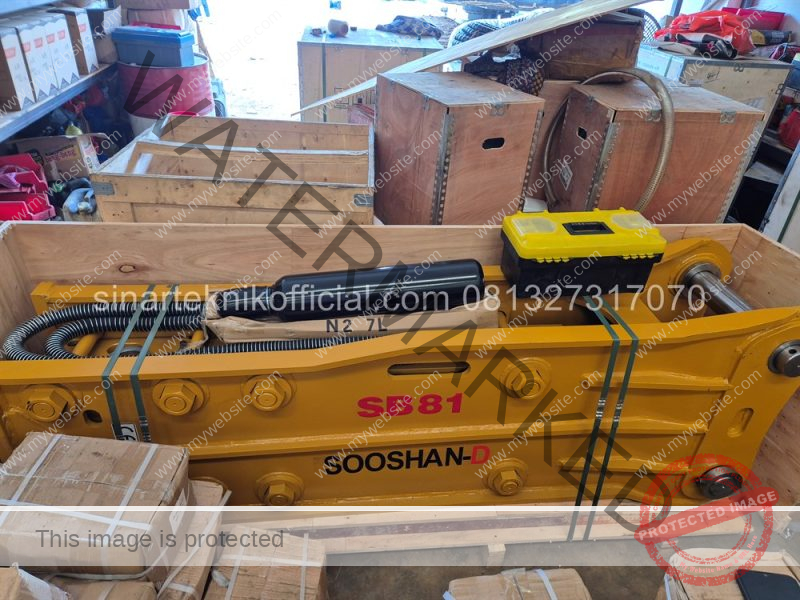 Breaker Hammer Excavator Beko 20 Ton PC200 - Image 2