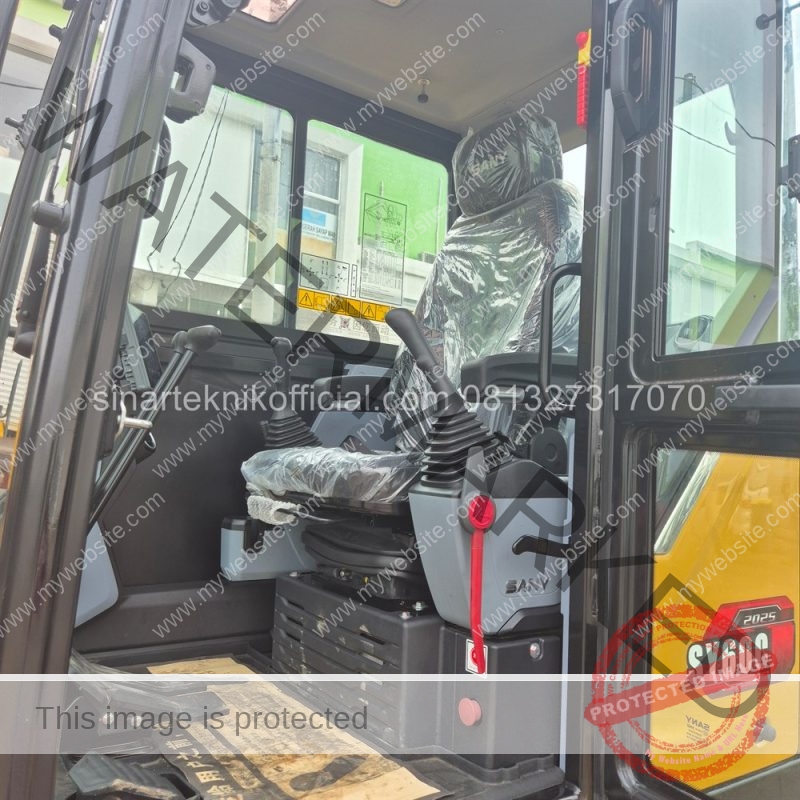 Excavator Sany SY60 - Image 2