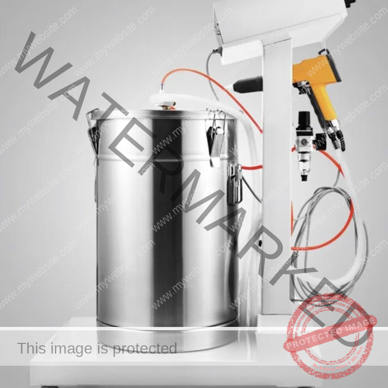 Mesin Powder Coating