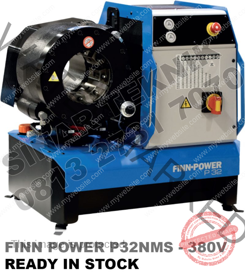 Mesin Crimping Finn Power P32NMS