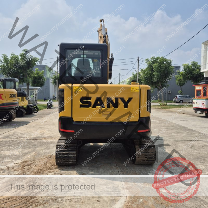 Mini Excavator Sany SY55U - Image 2