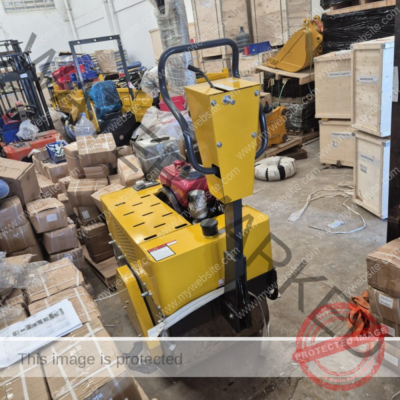 Alat Pemadat Baby Roller 600kg