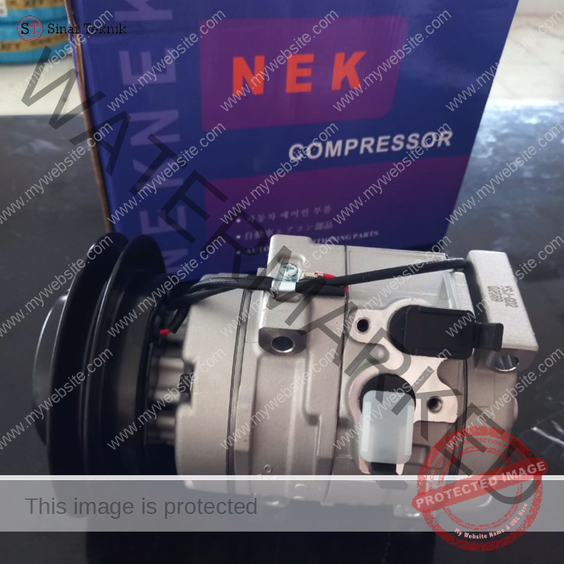 Compressor AC Sany SY75 - Image 2
