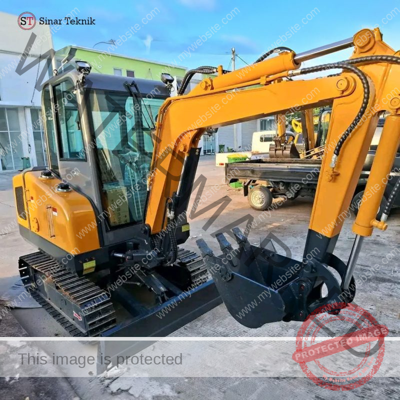 Excavator 3 Ton