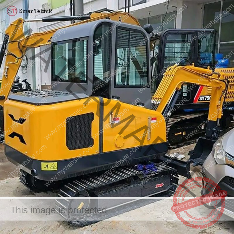 Excavator 3 Ton - Image 2