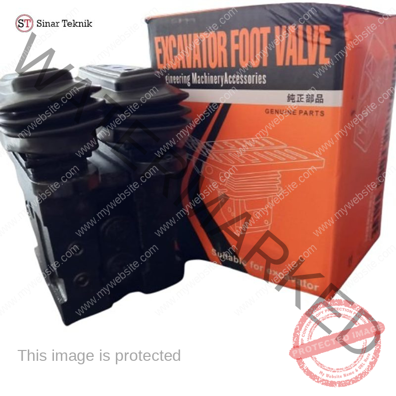 Foot Valve Excavator