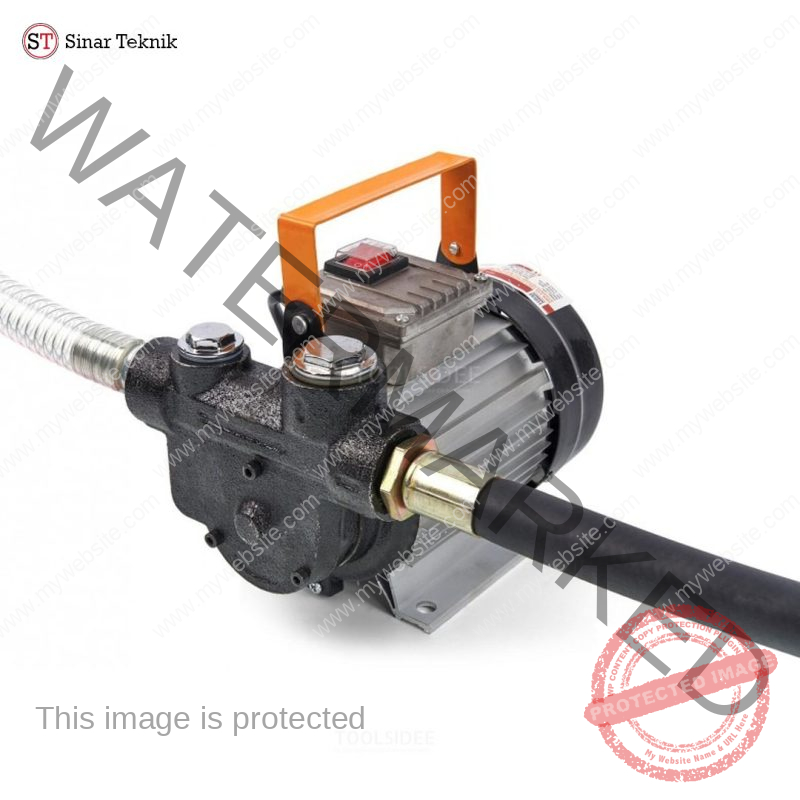 Pompa AC 220 Volt 150Lpm - Image 2
