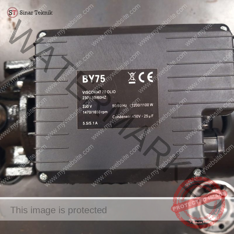 Pompa AC 220 Volt 75L - Image 2