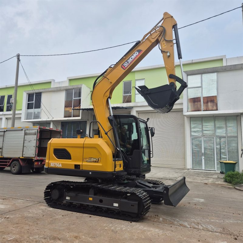 Excavator XCMG XE75GA 7,5 Ton
