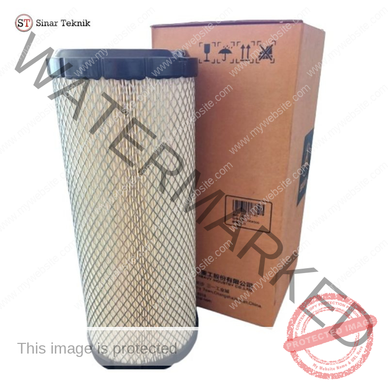 Filter Hawa + Air Safety Filter Sany Original