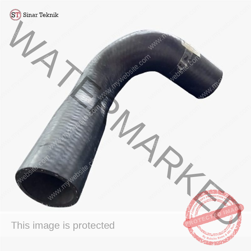 Selang Radiator Atas Sany SY55/SY75 - Image 2