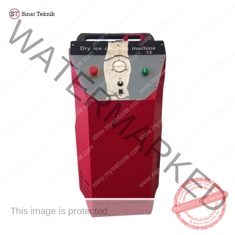 Dry Ice Machine / Ice Blasting Cleaner
