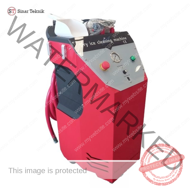 Dry Ice Machine / Ice Blasting Cleaner - Image 2