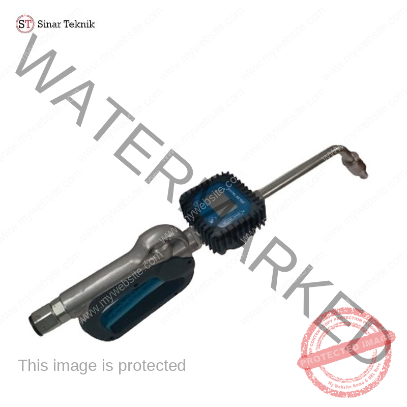 Flow Meter Nozzle Oil Gun
