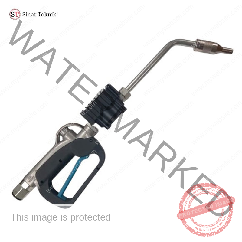 Flow Meter Nozzle Oil Gun - Image 2
