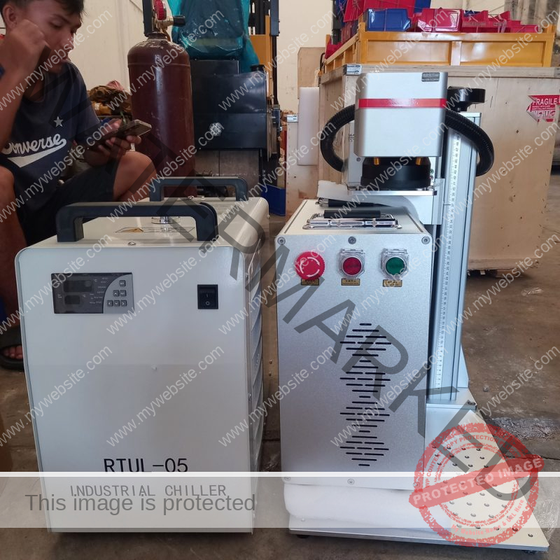 UV Laser 5 Watt + Chiller