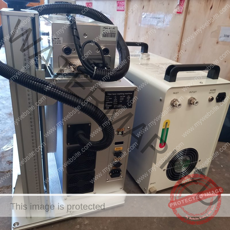 UV Laser 5 Watt + Chiller - Image 2