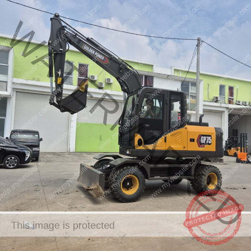 Wheel Excavator 7,5 Ton - Image 2
