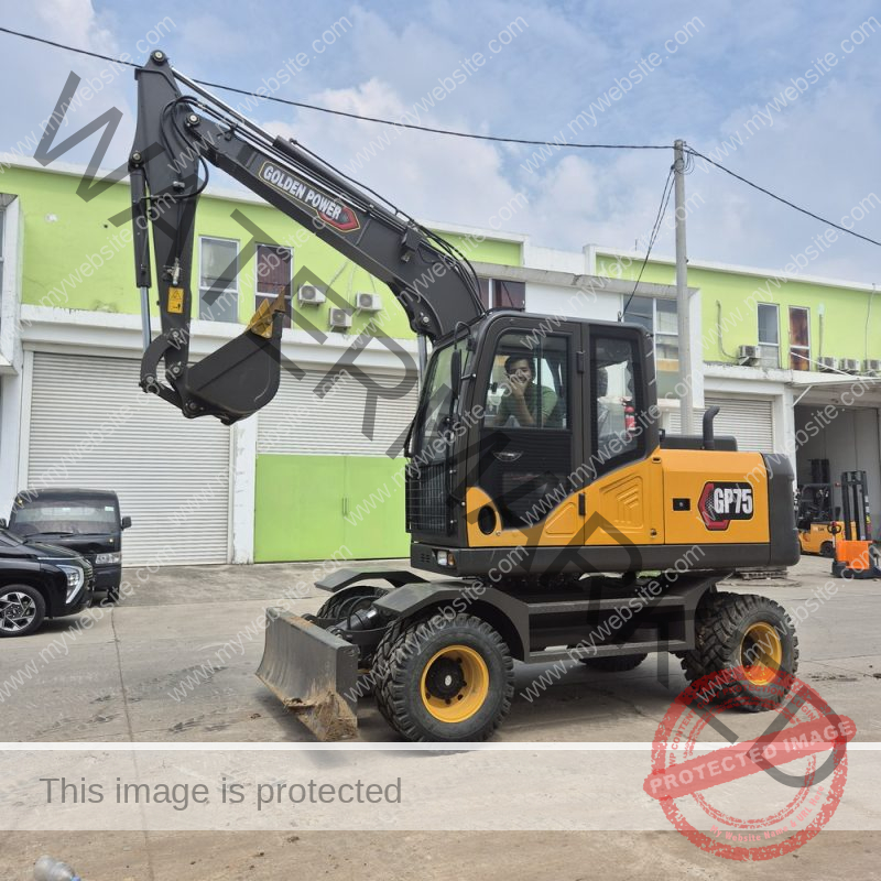 Wheel Excavator 7,5 Ton