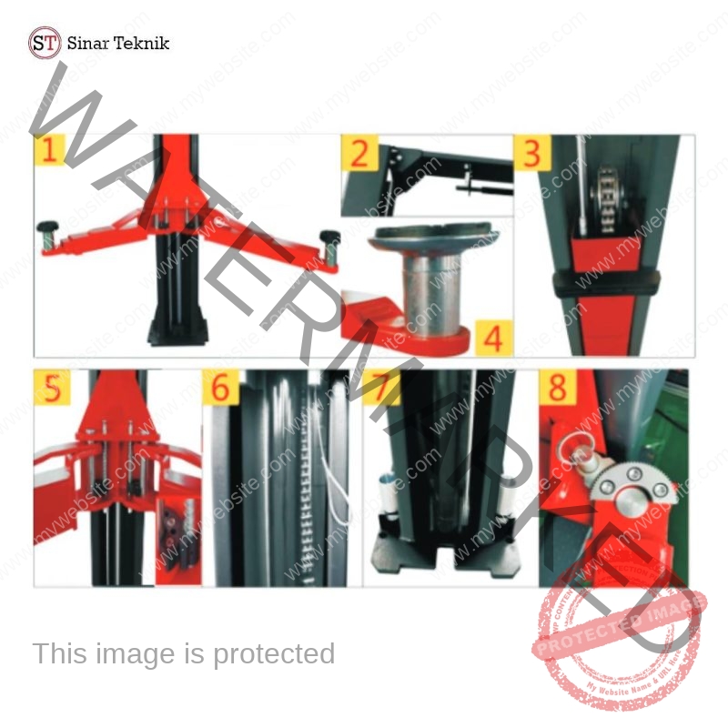 Golden Power Car Lift YL140 - Image 2