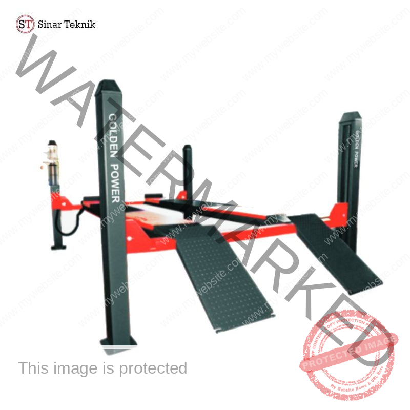 Golden Power Car Lift YL4600