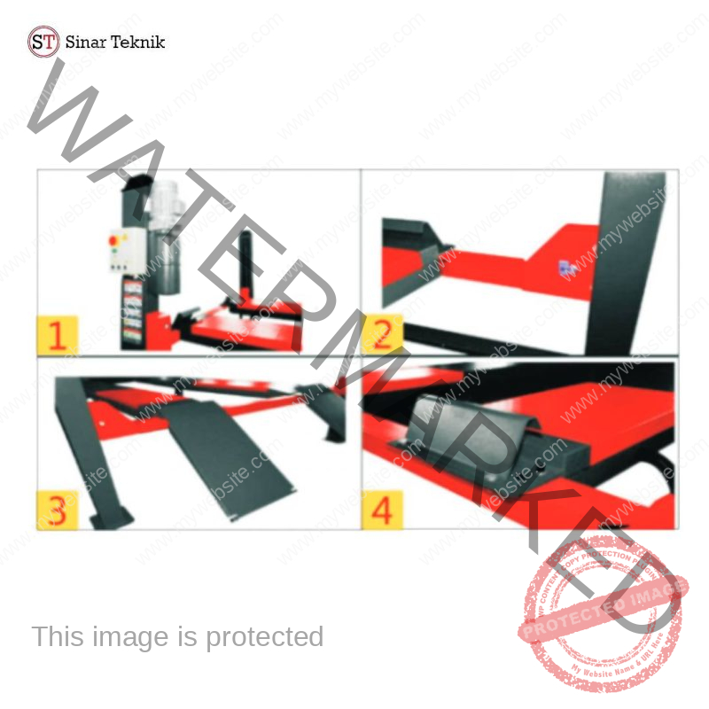 Golden Power Car Lift YL4600 - Image 2