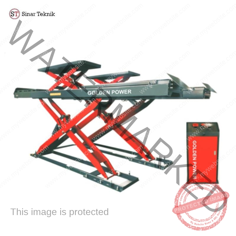 Golden Power Car Lift YL640K