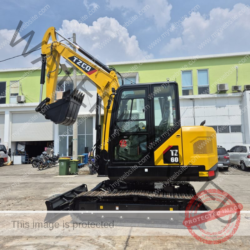 Excavator TZCO TZ60 PC60 6 Ton