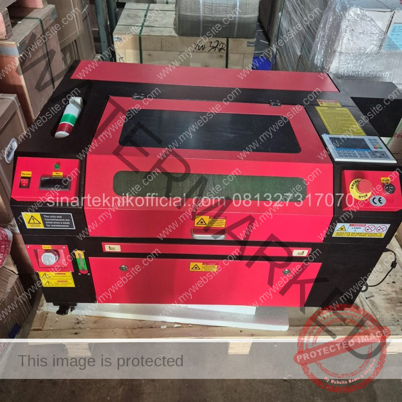 Mesin Laser CO2 + Chiller - Image 2