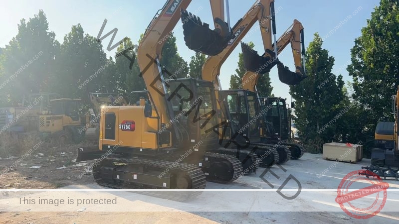 Excavator SANY SY75C 7.5 Ton - Image 2