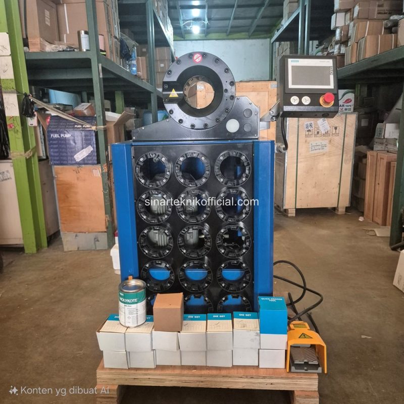Mesin Press P32 Touchscreen
