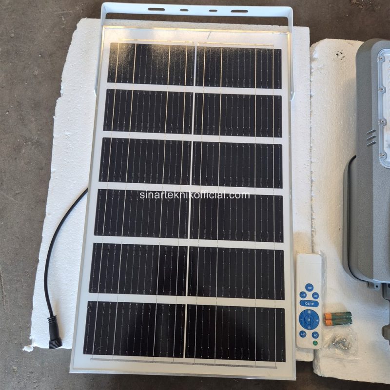 Lampu Solar Panel Set - Image 2
