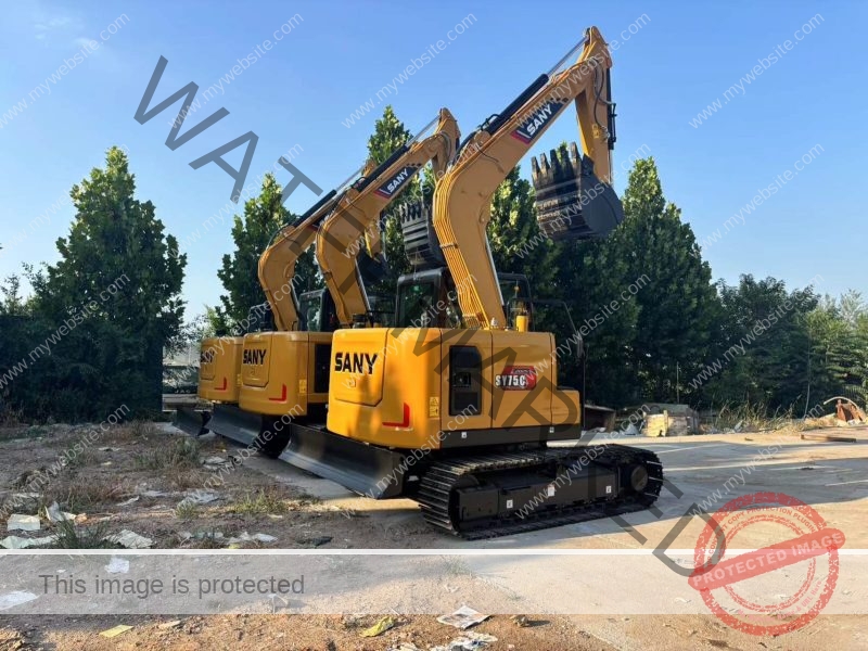 Excavator SANY SY75C 7.5 Ton
