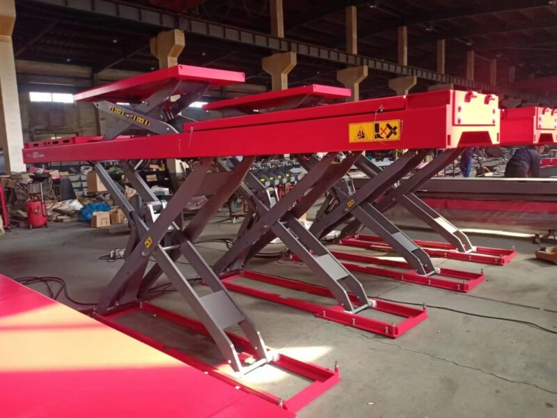 Scissor Lift Spooring 4 Ton
