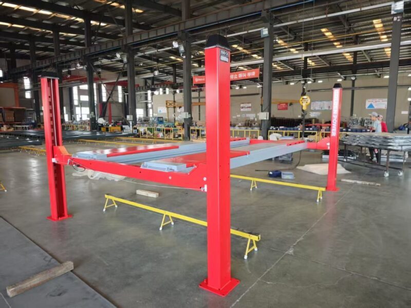 Four Post Lift Car 4 Ton