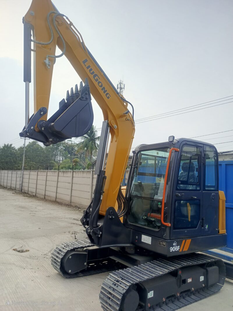 Excavator Mini LiuGong 906F