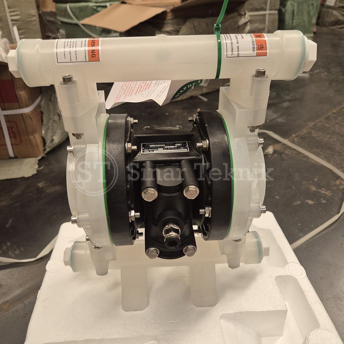 Diaphragm Polypropylene Pump - 1/2 Inch