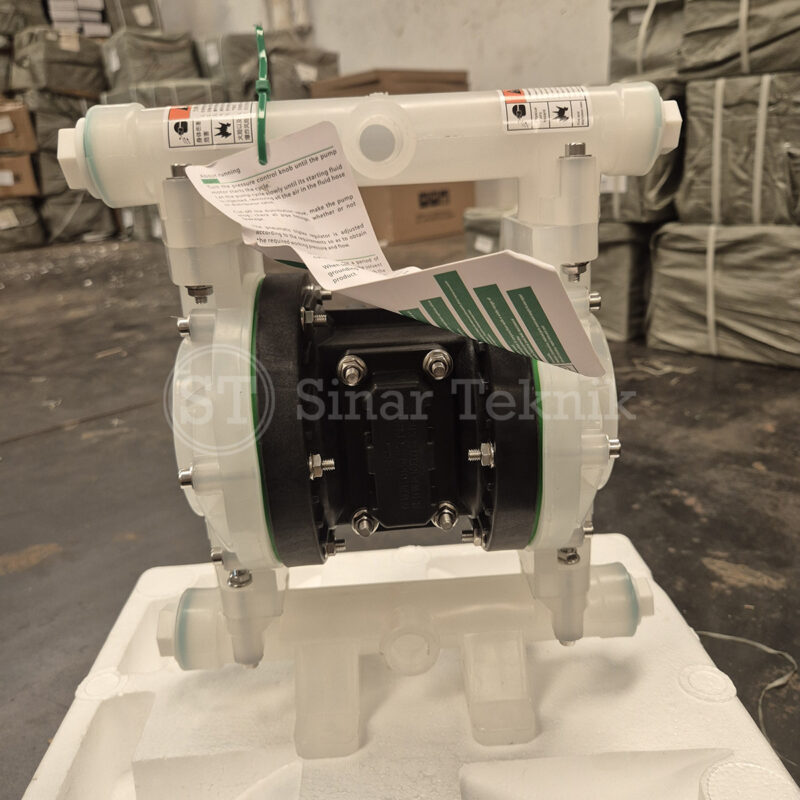 Diaphragm Polypropylene Pump - 1/2 Inch - Image 2