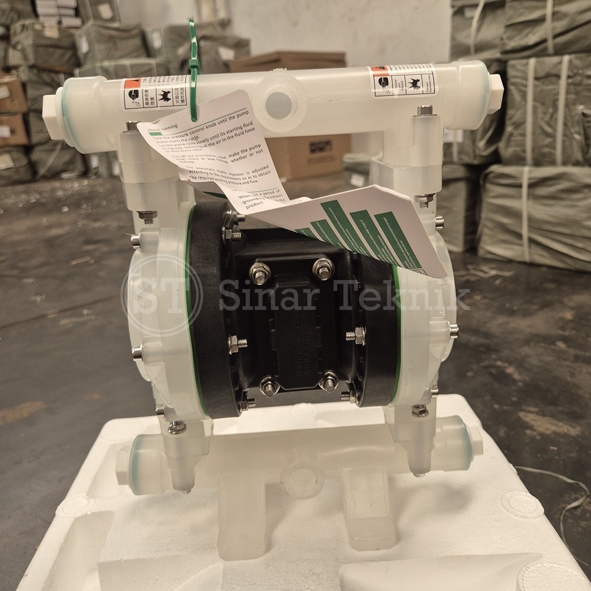 Diaphragm Polypropylene Pump - 1/2 Inch - Image 2